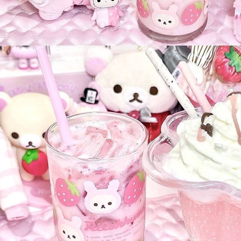 Rilakkuma Cam Bardak Sevimli Ç - Coffee Tea Shop incelemesi ve fiyatı