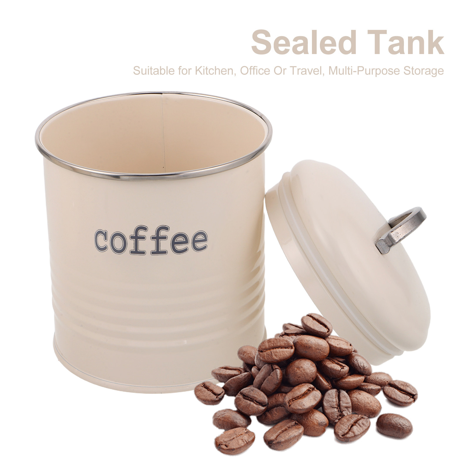 3 adet mühürlü kahve çekirdeği - Coffee Tea Sugar Set incelemesi ve fiyatı