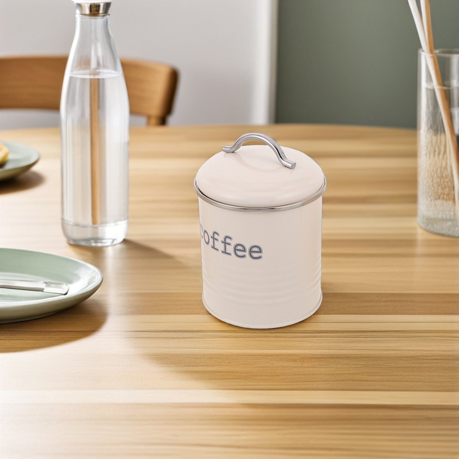 3 adet mühürlü kahve çekirdeği - Coffee Tea Sugar Set incelemesi ve fiyatı