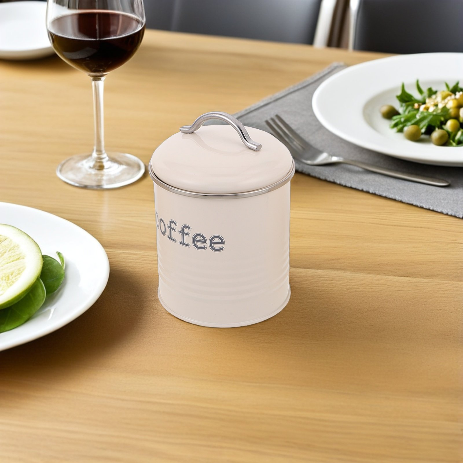 3 adet mühürlü kahve çekirdeği - Coffee Tea Sugar Set incelemesi ve fiyatı