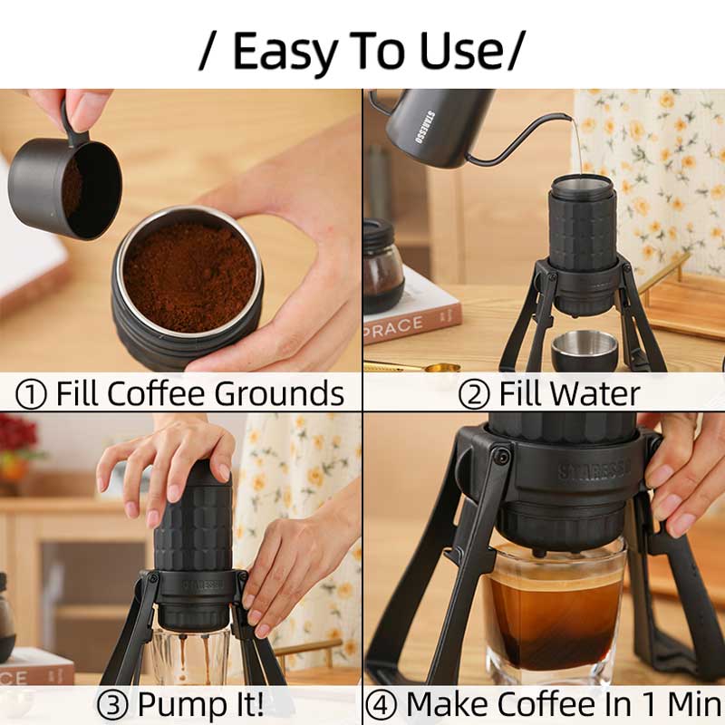 STARESSO Mirage SP300 artı taş - Moka Pot Stove incelemesi ve fiyatı
