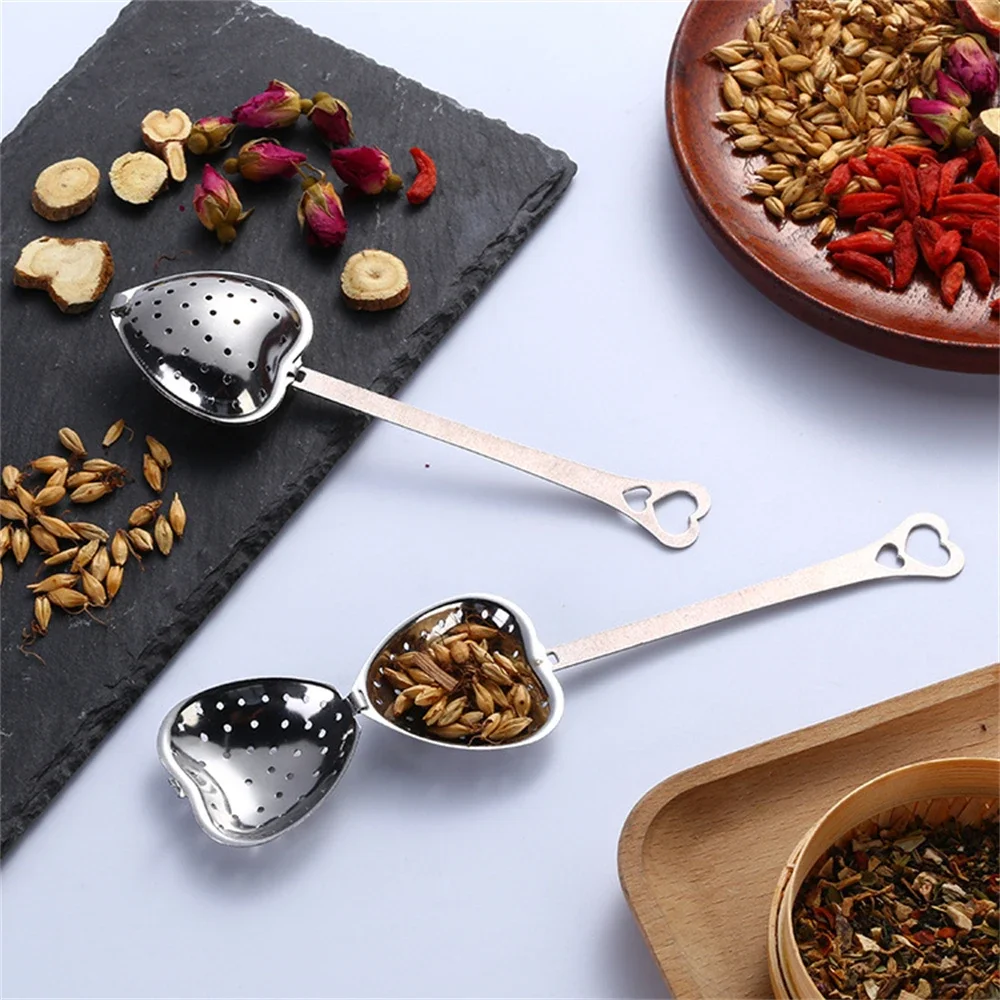 Kalp Şeklinde çay süzgeci Ince - Coffee Tea Infusion incelemesi ve fiyatı